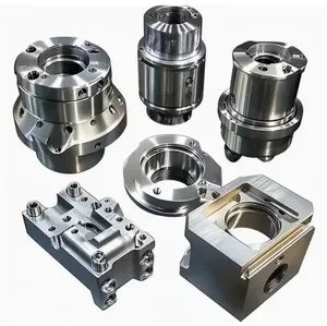 Customed Precision Carbon Steel Aluminium Brass Titanium CNC Machining Turning Metal Parts Automation Drone Humanoid Robot Robotic Accessories - CDX (HK) INTL INDUSTRIAL LIMITED - China