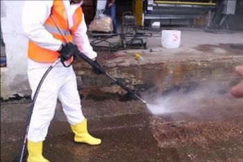 Pressure Jet Cleaners For Floor Cleaning Service Usage Industrial Frequency One time Mode of Services Offline Type of Property - Masters Facility And Industrial Services - India
