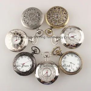 Custom Made Unisex Alloy Quartz Antique Pocket Watch with Japan Movement - Mega Origin Co., Ltd. - China