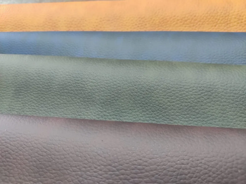 Pu Leather GSM 180 Size 54" Width 54" Thikness 1MM Pack Size 30MTR Texture Embossed Use Shoes And Bags Country of Origin Made in - Agra Import Export House - India