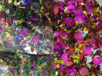 Various Styles Metallic Confetti Party Popper, Superior Party Supplies Wholesale - LILING YOVON FIREWORKS & FIRECRACKERS MACHINE FACTORY - China