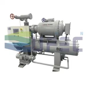 Semi Seal Refrigeration Compressor Unit CO2 System - Yantai Guangwei Food Cold-Chain Technology Co., Ltd. - China