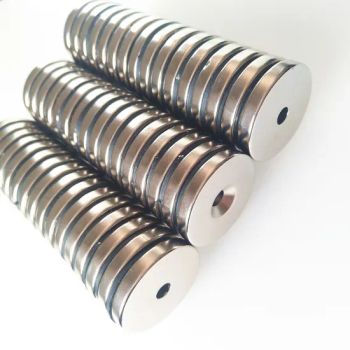 N52 D32X5mm M6 Magnetic Tube NdFeB/Neodymium/Neodium/Imanes De Neodimio Hollow Ring Magnets with Countersunk Hole - Shanghai Taixiong Magnetic Industrial Co., Ltd. - China
