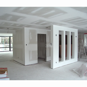 Panel Build Fiber Cement Drywall Partition Color Grey Material Gypsum Built Type Panel Build Usage/Application office Service Location Pan - Bootupspace Solutions Private Limited - India