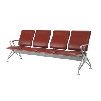 Waiting Chairs for Patient Clinic Customer Reception Airport Hospital Medical Metal Modern School Chairs Stationery School - Foshan Mingle Furniture Co., Ltd. - China