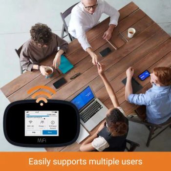 Powerful Inseego Mifi8000 Cat18 1.2gbps Mobile Hotspots 4G Mini LTE Wireless Pocket Routers - Hunan Jenet Communications Equipment Co., Ltd. - China
