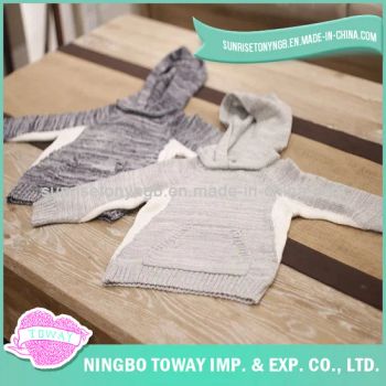 Toddler Boy Kids Sweater Navy Coats Hand Knitted Cardigan Life Long Life Trademark Toway Model NO. custom Weight - NINGBO FANST IMP.&EXP. CO., LTD. - China