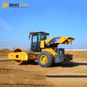 Sem Road Roller Sem518 Sem520 Sem522 Soil Compactors for Sale - Jinan Quan Yu Import and Export Co., Ltd. - China