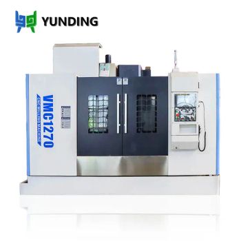 Metal Linear Guideway Machine Tool Vmc1270 CNC Vertical Milling (Drilling/Turning) Machine for Boring Engraving Router Face Center CNC Vertical Milling Machine - Zaozhuang Yunding CNC Machinery Co., Ltd. - China