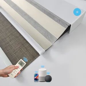 Outdoor Blinds Curtain Zebra Roller Blind Office Blackout Blinds Zebra Fabric - Shouguang Runchen Environmental Protection Technology Co., Ltd. - China