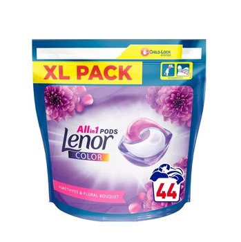 LENOR Amethyst Colour All in 1 (44pcs) - Washing Capsules Type Washing Capsules - Exigentelaxia Unipessoal Lda - Portugal