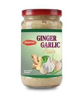 Ginger garlic Paste from Sidelia exim OPC private limited Ginger garlic Paste - Sidelia exim OPC private limited - India