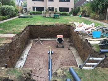 Pond Construction Service - Texon (India) Private Limited - India