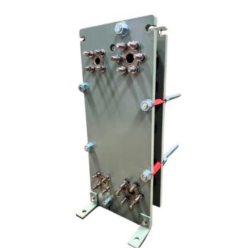 316L Stainless Steel Big Capacity for High-Density Server Cabinets Liquid Cooling Cdu Modular Plate Heat Exchanger - Shanghai Shuntu Heat Exchange Equipment Manufacturing Co., Ltd - China