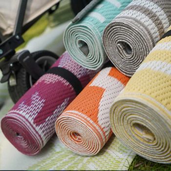 Durable Folding Large Washable 100% Polypropylene PP Recycled Plastic Woven Outdoor Patio Rugs Beach Picnic RV Ground Mats - Little Dolphin (Jiangsu) Leisure Products Co., Ltd. - China
