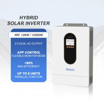 11kw Hybrid Solar Inverters with Dual MPPT 10kw Solar Power Inverter - Foshan Snat Energy Electrical Technology Co., Ltd. - China