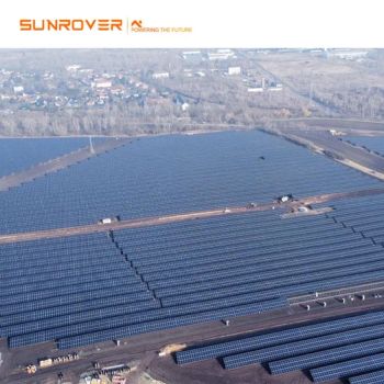 Rooftops Photovoltaic 100kw Storage Panel Set Energy Hybrid PV Solar Power Systems Price for Home - Sunrover Power Co., Ltd. - China