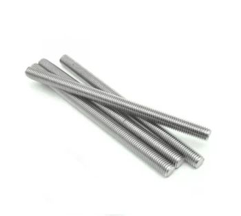 DIN975-976 A2-70 Galvanized Thread Rod M3-M64 Headless ISO GS RoHS CE 15D - Fastener Group (Anhui) Co., Ltd - China
