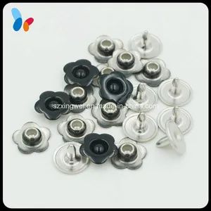 Flower Shaped Painted Metal Brass Rivet for Decoration - Shenzhen Gexun Technology Co., Ltd. - China
