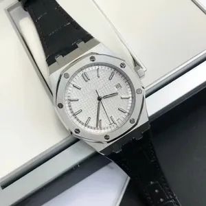 Wholesale Automatic Mechanical Watches 1: 1 Replica Best Quality Swiss Clock Men's Gift 15500 Waterproof Luxury Wrist Watch - Qianshan Shengshi Xianghe E-commerce Co., Ltd. - China