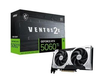 NEW MSI GeForce RTX 5060 Ti Ventus 2X 8GB GDDR7 PCI Express Graphics Card GPU - Electronics online E-Store - United States