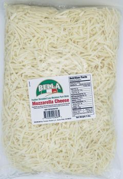 Shredded Mozzarella - Host Food Sales - United States