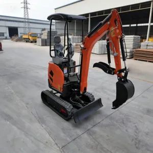 Durable Structure 1.8t Mini Excavator, High Performance Small Digger for Trenching, Drilling, Lifting and Other Small Construction Works - Taian Hongli Machinery Equipment Co., Ltd - China