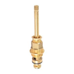 Brass Tub Shower Faucets Part Stem Origin China Medium Water Trademark Boro Usage Wash Basin Model NO. 0129001 Style Diverter Stem - Ningbo Boro Industries Co., Ltd. - China