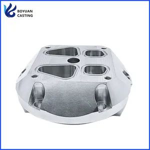 0 005 Tolerance Customize Aluminium Five Axis CNC Machining Machinery Part - Weifang Boyuan Power Technology Co., Ltd. - China