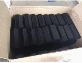 Sawdust Hexagon Briquette Charcoal/ Hardwood Sawdust Charcoal - Smart Agri GmbH - Germany