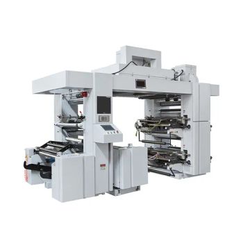 Four Color Stack Flexo Printing Machine - McLantis Technology (Shanghai) Co., Ltd. - China