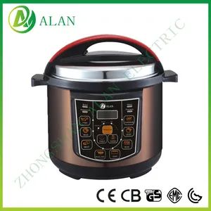 1000W 6L Stainless Steel Multifunction Electric Pressure Cookers - Zhongshan Alan Electrical Appliance Co., Ltd - China