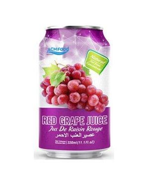 Grape Juice Drink Storage Type Alu Can Shelf Life 24 months Content 35% real juice Place of Origin Vietnam Ingredients 35% real - ACM FOOD COMPANY LIMITED - Vietnam