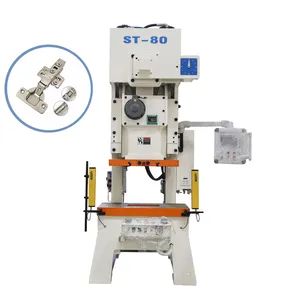 Precision Machinery Single Crank C Frame Press Machine for Automotive Wiring Harness Metal Terminal Stamping Drawing - Wuxi Qiaosen Seiko Mechanical Co., Ltd. - China