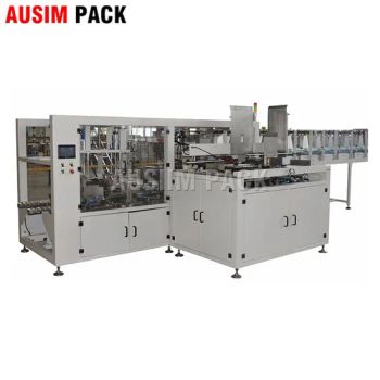 Automatic Strawberry Jam Bottle Box Folding Packer Machine Case Packer - Ausim Automation Technology (Shanghai) Co., Ltd. - China
