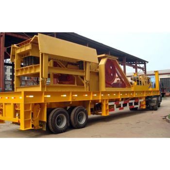 Quality Reliable Tire Mobile Gravel Pebbles Sand Making Impact Crusher Machinery - Henan Hongji Mine Machinery Co., Ltd. - China