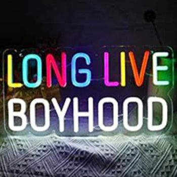 Awesome Cool Letters Neon Lights for Boys Bedroom Wall Decor Light - Dongguan Chaofan Lamp Manufacturing Co., Ltd. - China