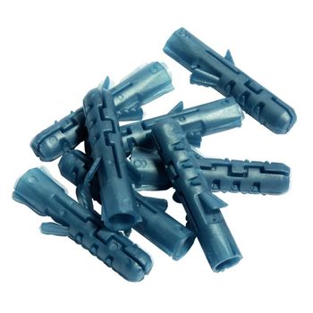 Expandet Nylon Super Plug Material NYLON Brand EXPANDET Plug Color Blue Size Range 4mm To 20mm Base Materials BRICK AND - J. C. Gupta & Sons - India