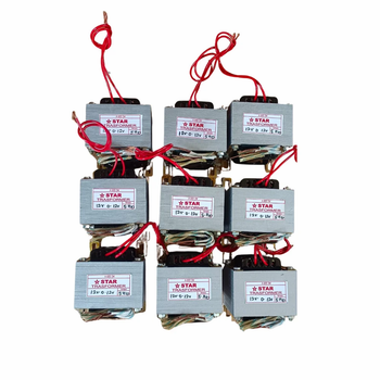 1 Phase 5 kVA Low Voltage Transformers Safety Features Enhanced Safety Features Performance Stability Stable Energy Efficiency Energy-efficient - Star Transformers Winding Works - India