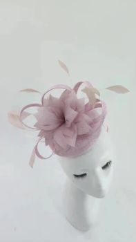 Pill Box Sinamay Church Hat Party Wedding Church Bridal Headwear Fascinators - 5.0/5 - China