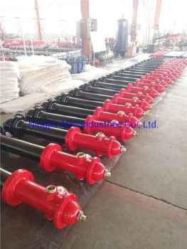 Underground UL/FM Fire Hydrant with 2X2.5 Hose Nozzles and 1X4.5 Pumper Nozzle - NINGJIN APC INDUSTRIES INCORPORATED COMPANY - China