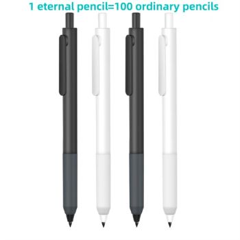 Eternal Hb Pencil Pushable Erasable Mechanical Pencil Bulk Lead Free Pencils Construction - Winko Industry Co., Ltd. - China
