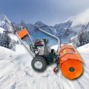 High Quality 6.5HP 4.8kw Engine Power Snow Remover Automobile Snow Removal Equipment New Handheld Snow Blower - Shandong Howo Engineering Machinery Co., Ltd. - China