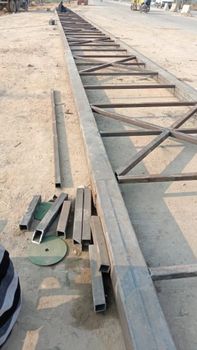 Foot Over Bridges Material Mild - Shived Engineering - India