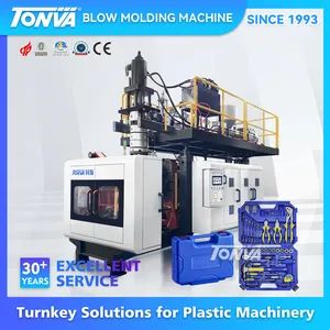 High Quality Plastic Tool Box Accumulator Blow Molding Machine - ZHEJIANG TONVA PLASTICS MACHINE CO., LTD. - China