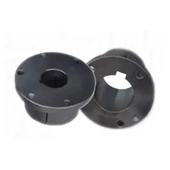 Timing Poly V Belt Pulleys Flat Belt Pulleys Manufacturer Cast Iron Pulleys for Generator and Transmission Machinery - Tianjin Elecmotor Co., Ltd. - China