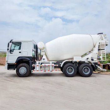 3-12 Cubic Meters Concrete Cement Mixer Truck/Mixer Tank Truck for Construction and Ready-Mix Concrete Delivery - Shandong Fuxin Automobile Technology Co., Ltd. - China