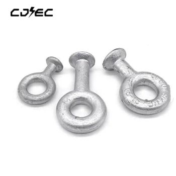 Q7-Ball Eye Pole Line Hardware Electric Power Fitting Link for Power Accessories - Jiangxi Johnson Electric Co., Ltd. - China