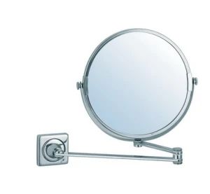 Square Base Double Side Make up Mirror - GUANGZHOU ATGET DECORATION & HARDWARE CO., LTD. - China