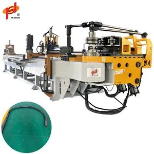 CNC Automatic 2 Axis 3 Axis 4 Axis Mandrel Pipe Tube Bender Ss Ms Tubing Pipe Tube Bending Machine - Zhangjiagang Heshun Machinery Manufacturer Co., Ltd. - China
